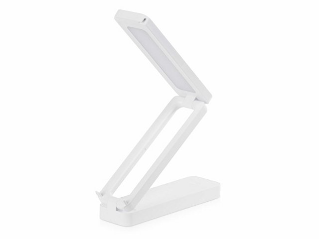 Складывающаяся настольная LED лампа "Stack N", 3 Вт, белый