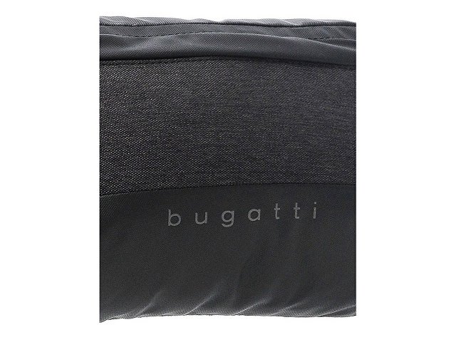 Сумка на пояс BUGATTI КОСМОС | UNIVERSUM, графитовая, полиэстер меланж/тарпаулин, 27х5х15 см, 1 л