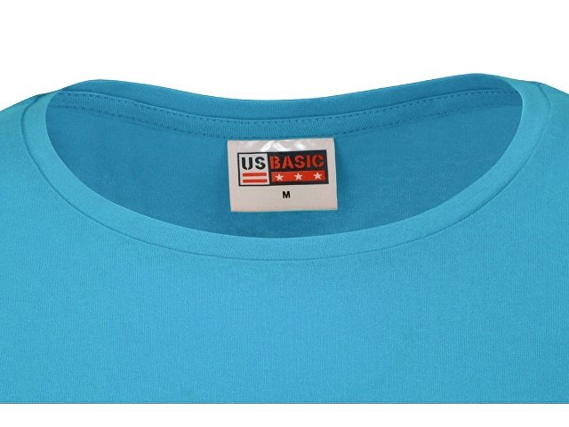 Футболка "Heavy Super Club 2.0" женская, лазурный