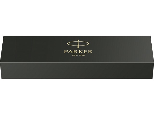 Перьевая ручка Parker IM Vibrant Rings Flame Amethyst Purple, стержень:F, цвет чернил: blue, в подарочной упаковке.