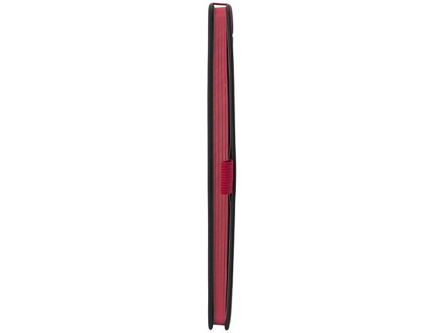 Блокнот Color edge A5, черный/красный (Р)