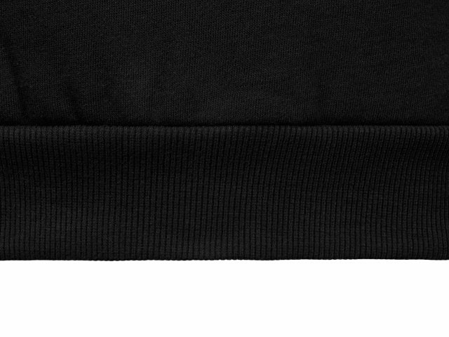 Толстовка с капюшоном "Amsterdam" мужская, черный/серый меланж