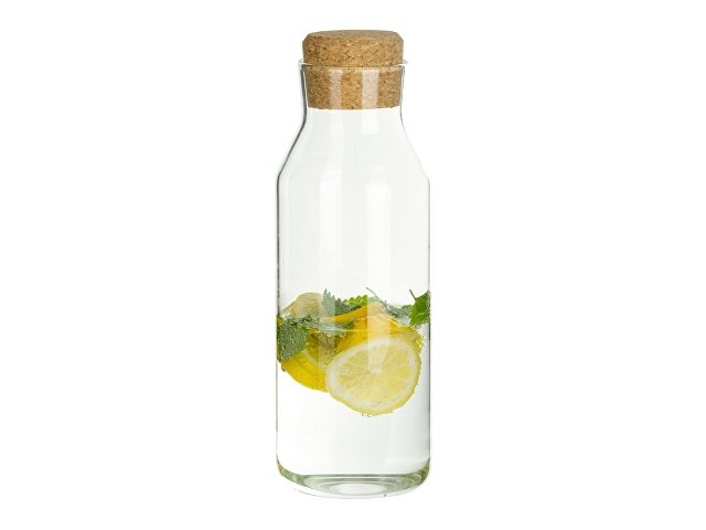 Графин для воды с пробковой крышкой "Fresh"