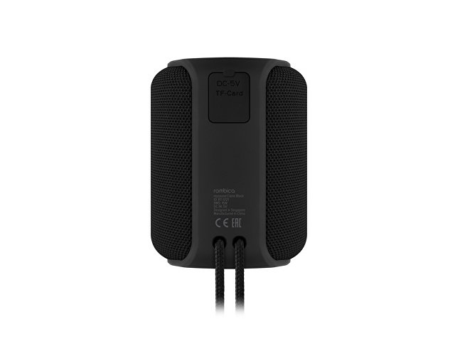 Портативная колонка «mySound Clario», 15 Вт Black