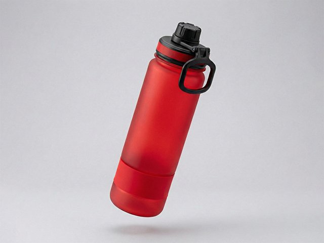 Бутылка «Misty» с ручкой, 850 мл, красный