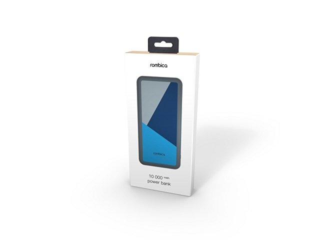 Внешний аккумулятор Rombica NEO Bright 1C, синий