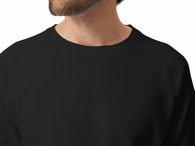 Футболка c рукавом реглан «Warsaw», черный