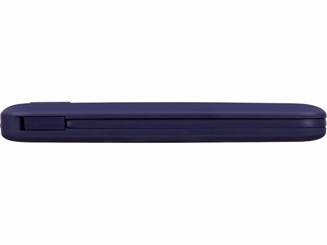 Внешний беспроводной аккумулятор с подсветкой лого «Astro», 10000 mAh, темно-синий