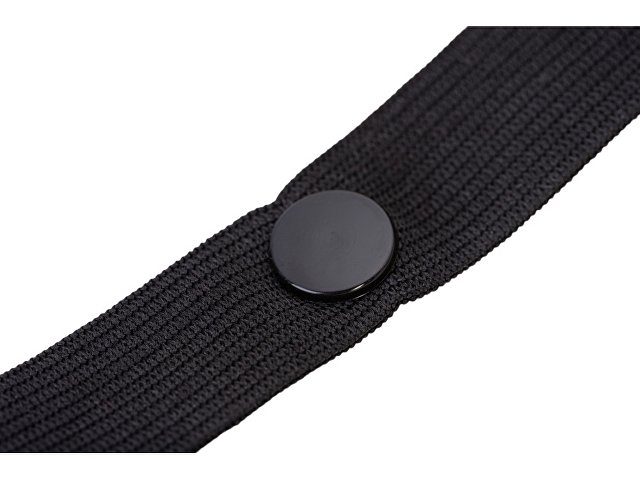 Сумка Fixy из переработанного хлопка с фиксирующей эластичной лентой, зеленое яблоко