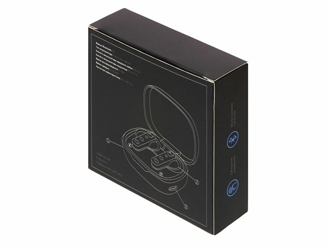 Беспроводные наушники TWS wireless "Sync", черный