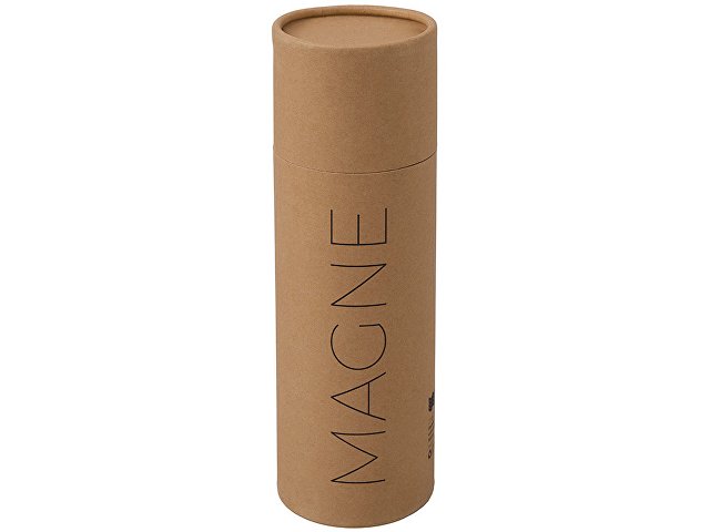 Вакуумный термос c магнитной крышкой "Magne", 500 мл, серебристый