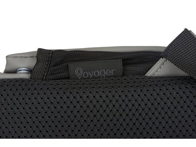 Рюкзак Sofit для ноутбука из экокожи, серый