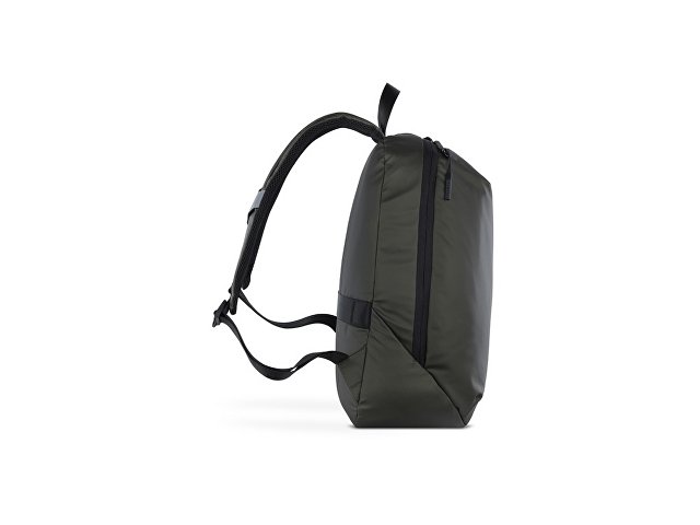 Рюкзак BUGATTI БЛАНК | BLANC 15'', оливковый, тарпаулин/полиэстер, 32х15,5х45 см