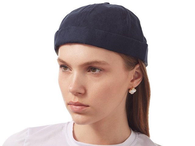 Шапка Docker Hat, темно-синий