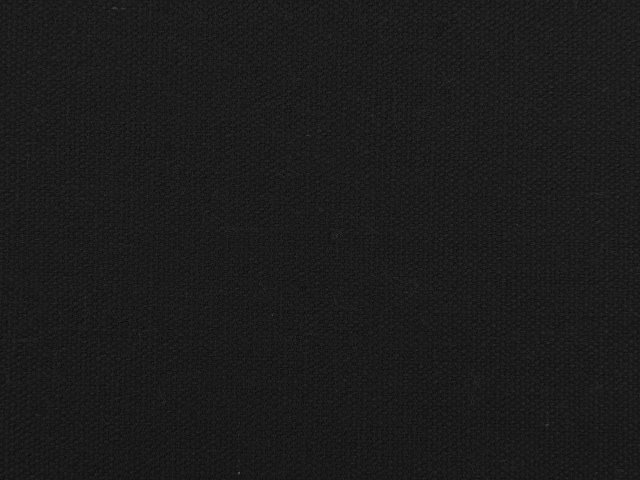 Сумка для шопинга Steady из хлопка с парусиновыми ручками, 260 г/м2, черный