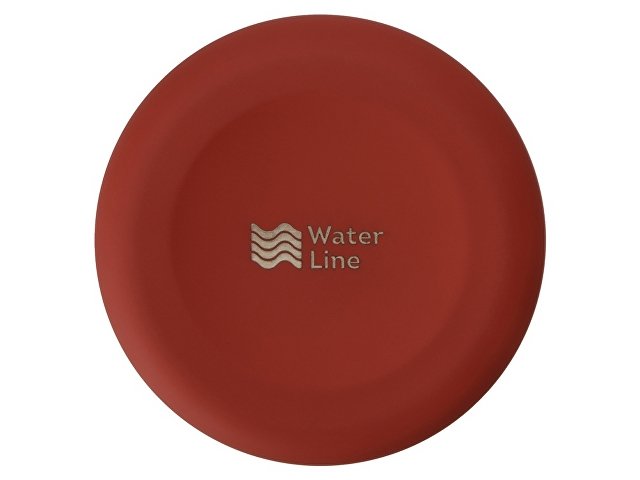 Вакуумная термобутылка "Cask" Waterline, soft touch, 500 мл, красный (P)