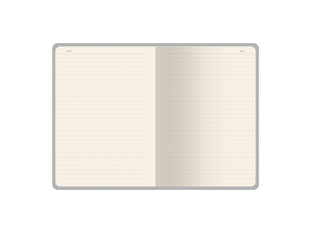 Блокнот А5 "Megapolis Flex Velvet", черный