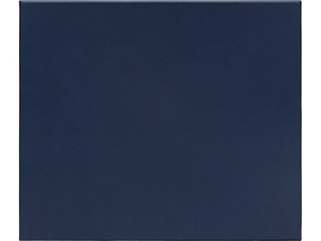 Подарочная коробка с эфалином Obsidian L 243 х 208 х 63, синий (P)