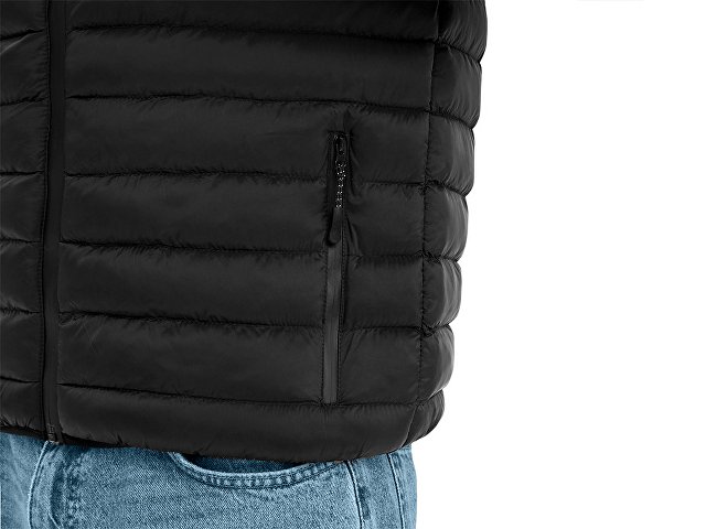 Стеганая куртка "Uniqloud", черный