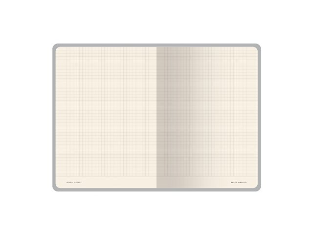 Бизнес тетрадь А5 "Megapolis flex" 60 л. soft touch клетка, зефирный мятный