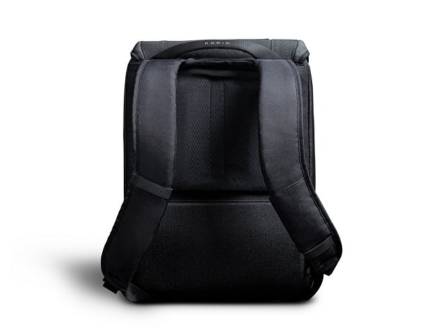 Водостойкий антикражный рюкзак Clickpack для ноутбука 15.6", черный