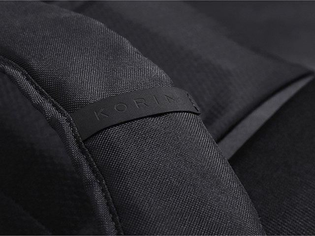 Водостойкий антикражный рюкзак Clickpack для ноутбука 15.6", черный