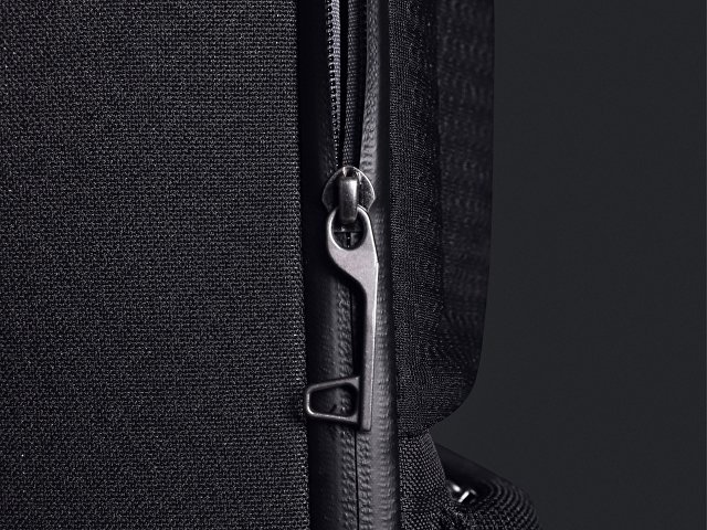 Водостойкий антикражный рюкзак Clickpack для ноутбука 15.6", черный