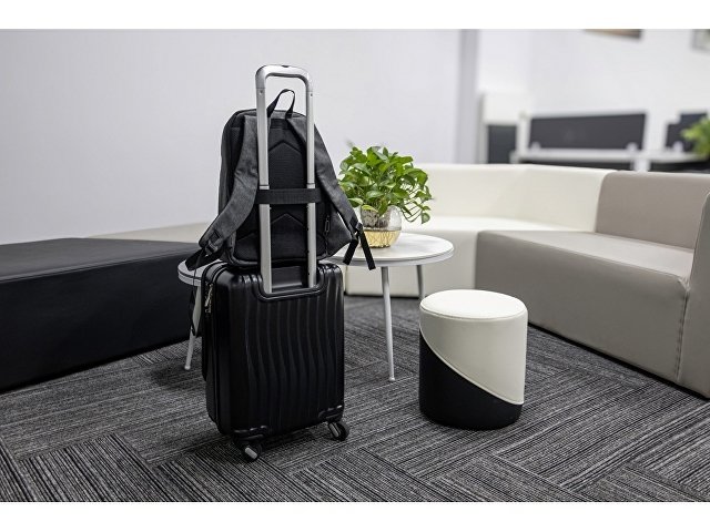 Рюкзак с защитой от краж "Phantom Mini", серый