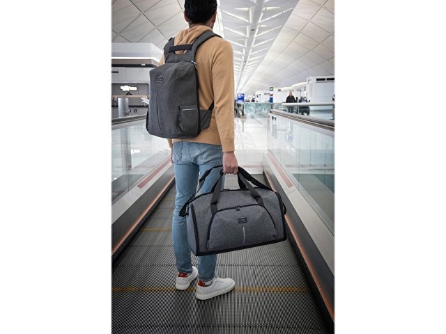 Универсальная дорожная сумка "Tourister", серый