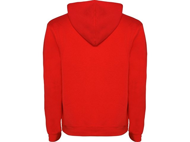 Толстовка с капюшоном "Urban" детская, красный/черный