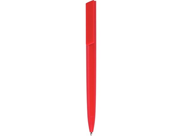 Ручка пластиковая шариковая "Taper Solid", матовый красный
