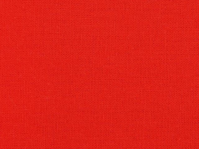 Сумка для шопинга Twin двухцветная из хлопка, 180 г/м2, красный/натуральный