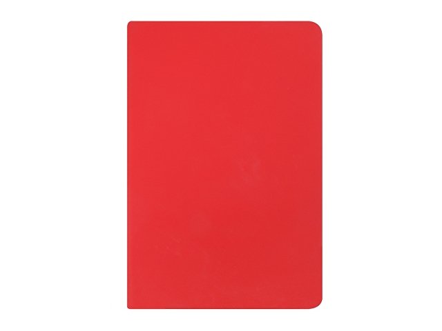 Ежедневник с каменной бумагой недатированный А5 "Carrara", красный