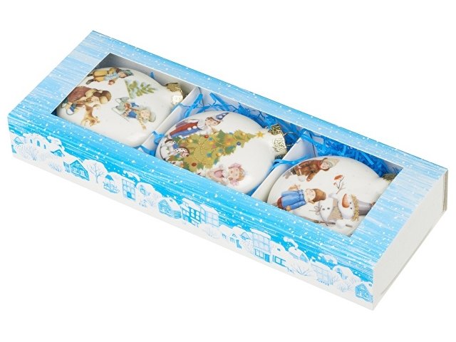 Набор игрушек с индивидуальным дизайном (1 сторона), 3 шт