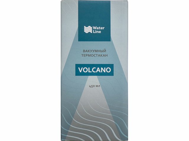 Вакуумный термостакан «Volcano», 450 мл, белый (Р)