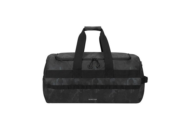 RIVACASE 7643 navy camo 60L дорожная сумка /12