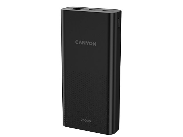Портативный аккумулятор Canyon PB-2001 (CNE-CPB2001B), черный (Р)