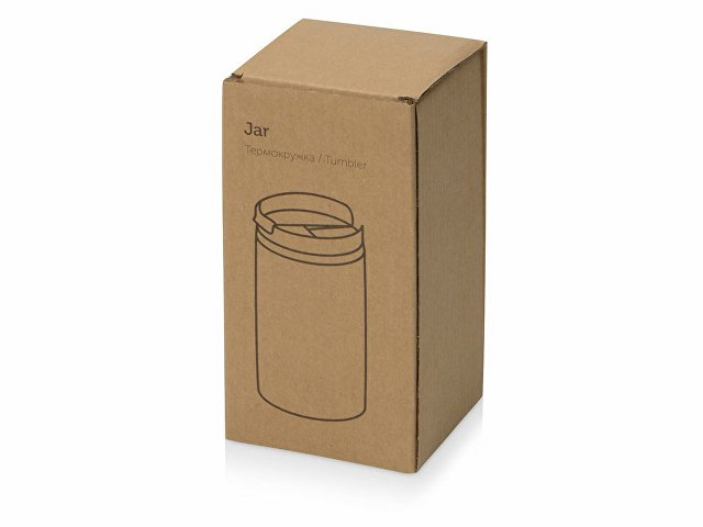 Термокружка "Jar" 250 мл, голубой (Р)