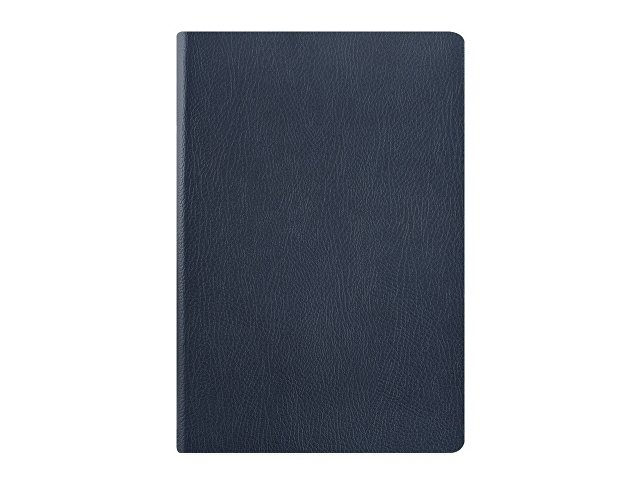 Ежедневник недатированный А5 "Megapolis Nappa Flex", темно-синий navy