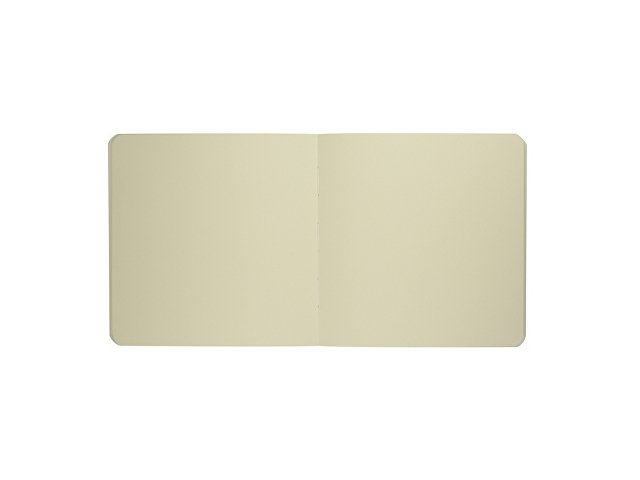 Скетчбук "Sketch & Art" в мягком переплете 145х145 мм, 100 л. бежевой бумаги 100 гр., серый