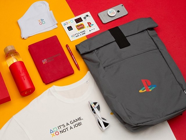 Welcome pack «Welcome Aboard!», синий