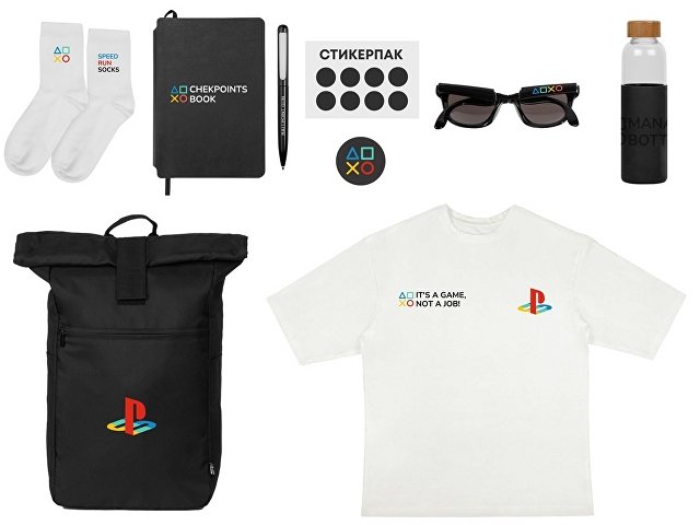 Welcome pack «Welcome Aboard!», черный