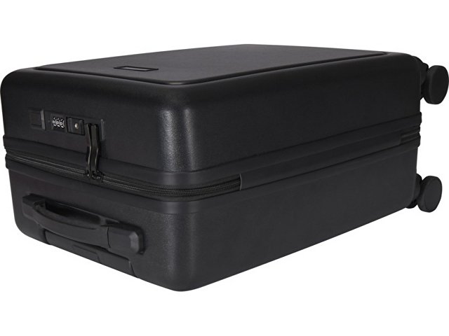 Rover Pro 20-дюймовый чемодан на колесах из материалов, переработанных согласно стандарту GRS, объемом 40 л - сплошной черный