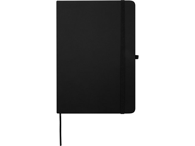 Блокнот Spectrum Plus формата A5 в твердой обложке - сплошной черный