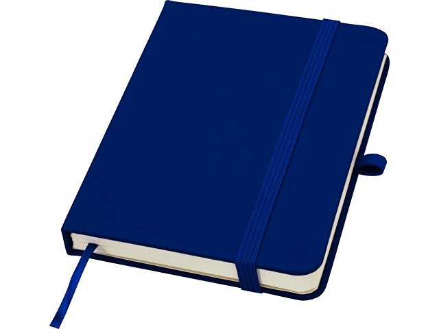 Блокнот Spectrum Plus формата A6 в твердой обложке - Navy Blue