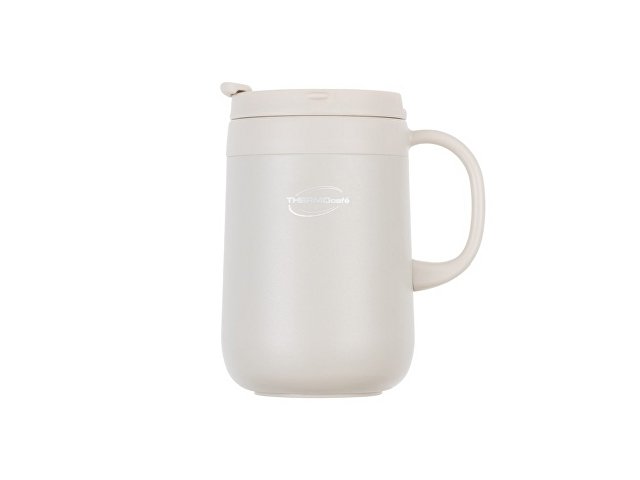 Термокружка из нерж. стали тм THERMOcafe TCCM-460SY (WGY) 0,46L
