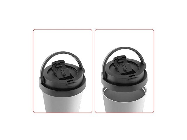 Термокружка из нерж. стали тм THERMOcafe TCCM-500KA (MGY) 0,5L