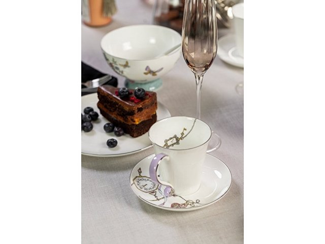 Кружка Valerie Concept CUP ALICE LILAC