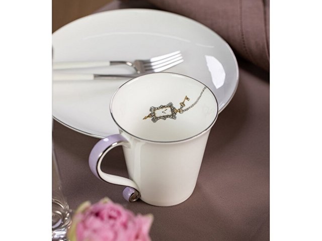 Тарелка Valerie Concept PLATE UNI SLV