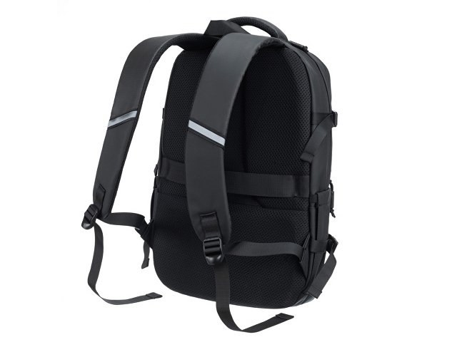 Рюкзак спортивный TORBER ЭКСТРИМ 18", чёрный, 31 х 12 х 46 см, 17л